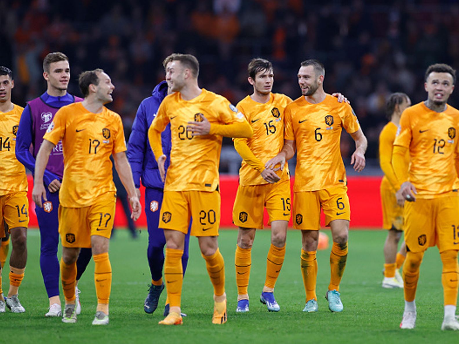欧洲杯阵容巡礼之橙衣军团荷兰队