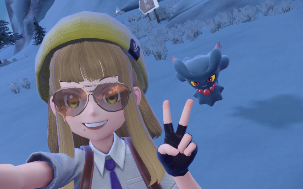 【宝可梦朱紫】拐走一只野生梦妖