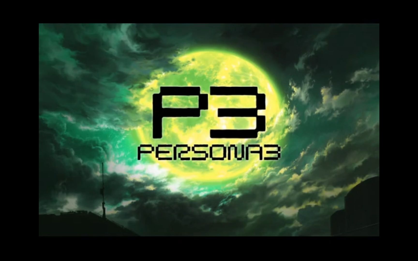 Persona3 PV 06版哔哩哔哩bilibili