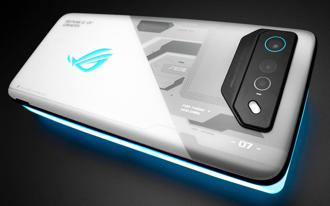 【手机测评】华硕rog phone 7 ultimate 上手体验「dave2d」|机翻中字