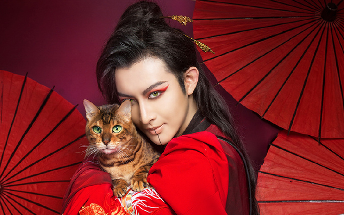 这一抱,就是永远~(看小梦戏精的养成,小羽真的太宠了