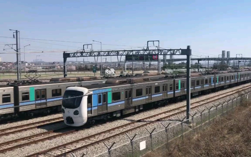 韩国铁路〕仁川1号线桂阳站_哔哩哔哩 (゜-゜)つロ 干杯~-bilibili