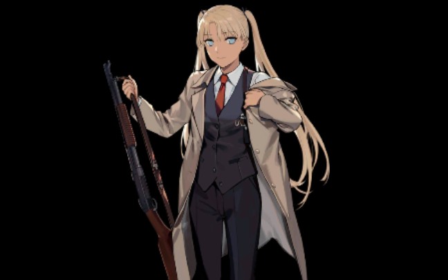 神枪少女崔耶拉剧情向剪辑 少女前线联动