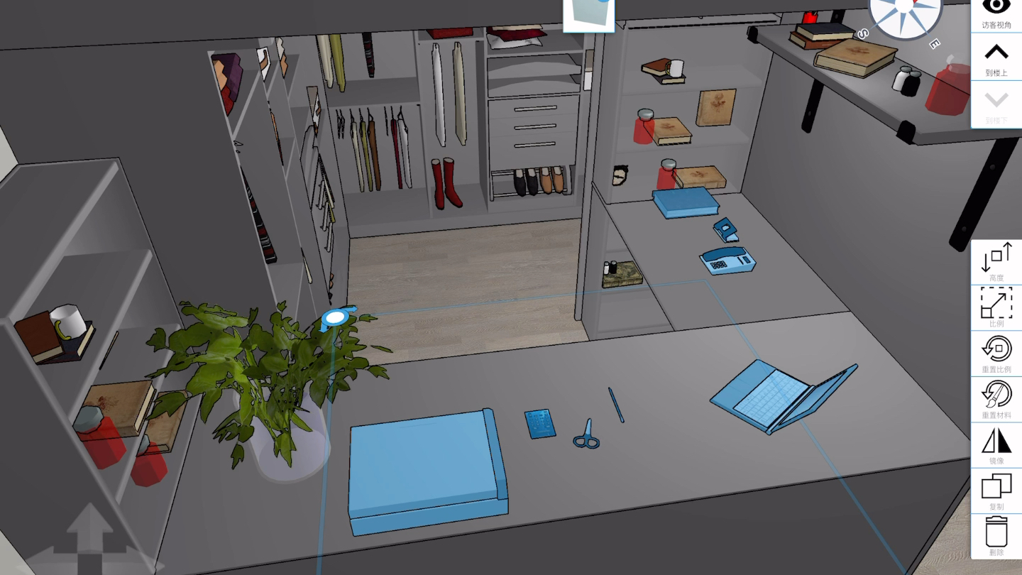 (家居3d设计diy)这才是让人深得民心的卧室!