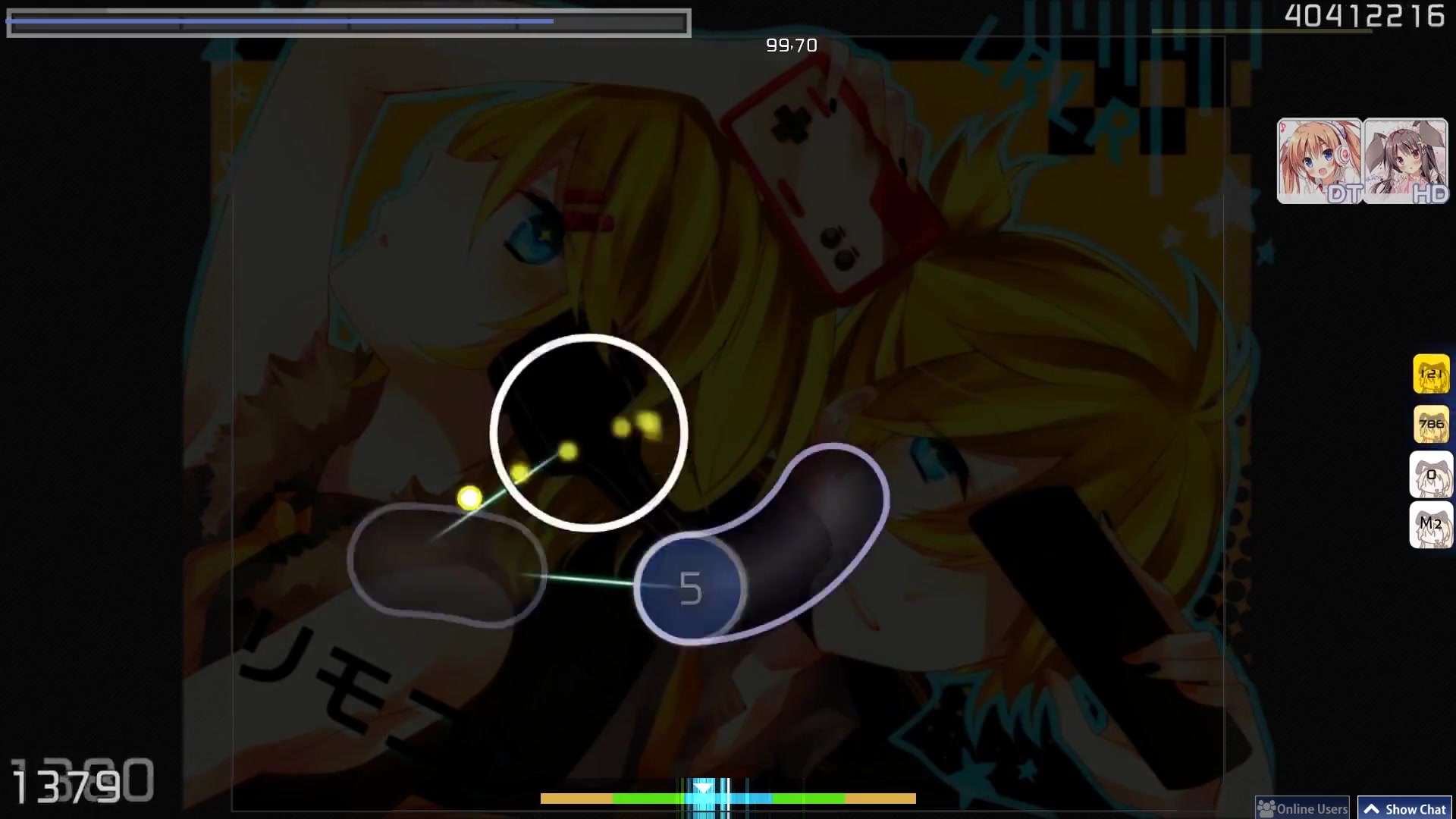 [图]【to the beat!】osu!7012年的17个超神成绩