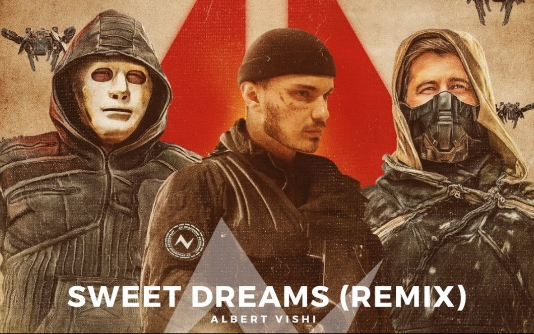 [图]Alan Walker, Imanbek , Albert Vishi - Sweet Dreams (Remix)