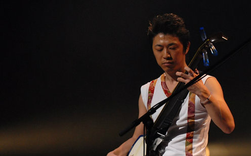 上妻宏光 - 暁之光【三味线】