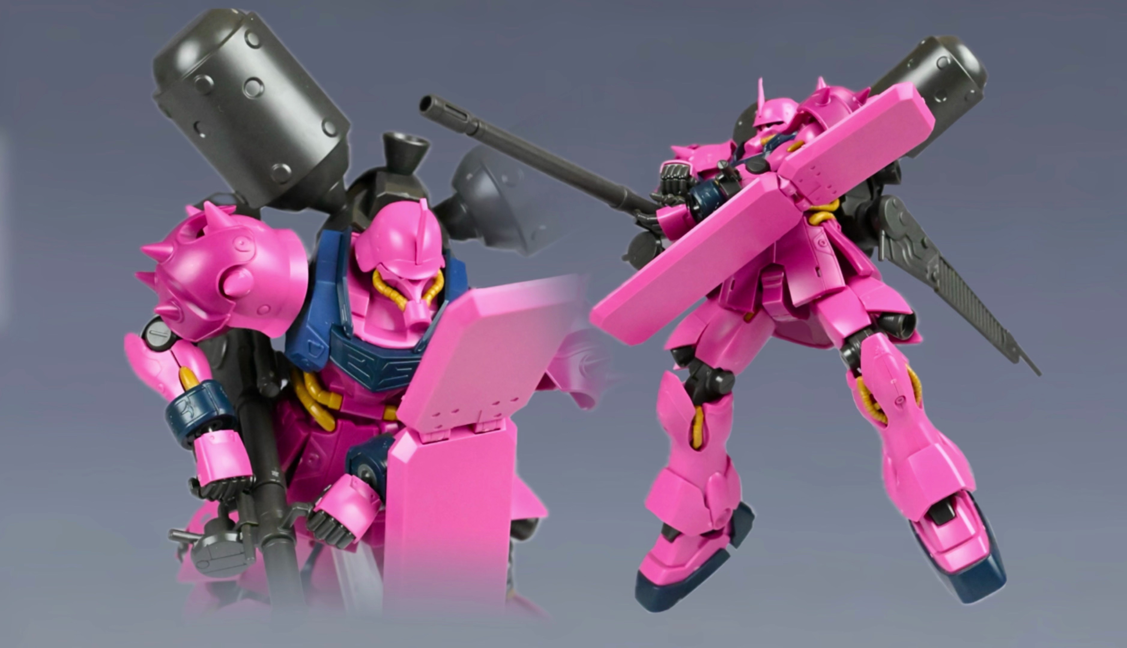 万代hguc 112 基拉祖鲁(安杰洛·梭斐专用机) | 机动战士高达 拼装