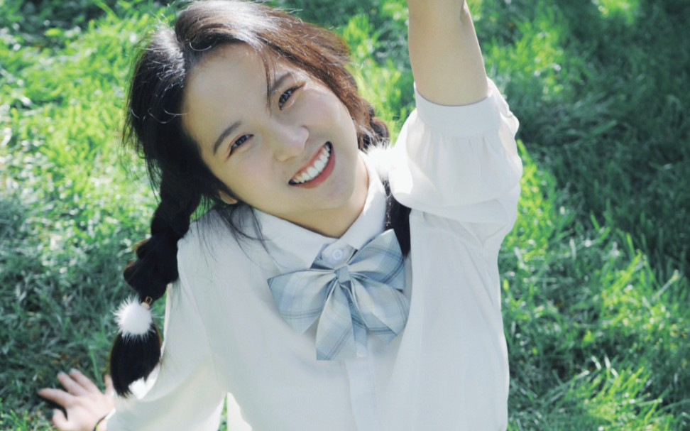 松下gx9人像约拍jk少女写真你和春天一起来了