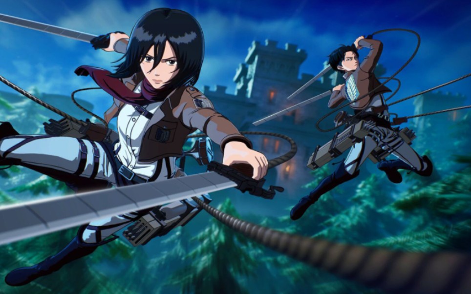 立体机动装置真好玩捏