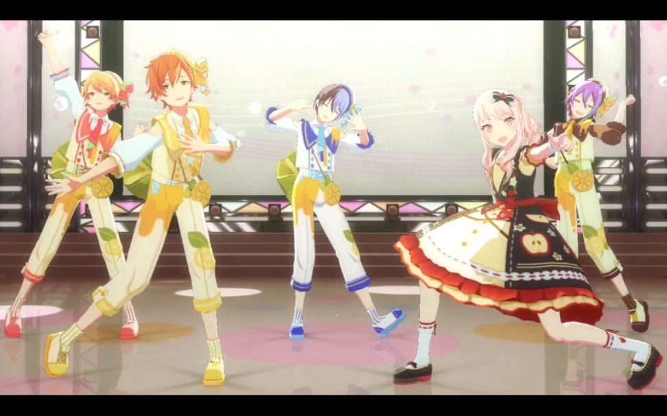 自存神山高中情人节特别舞台