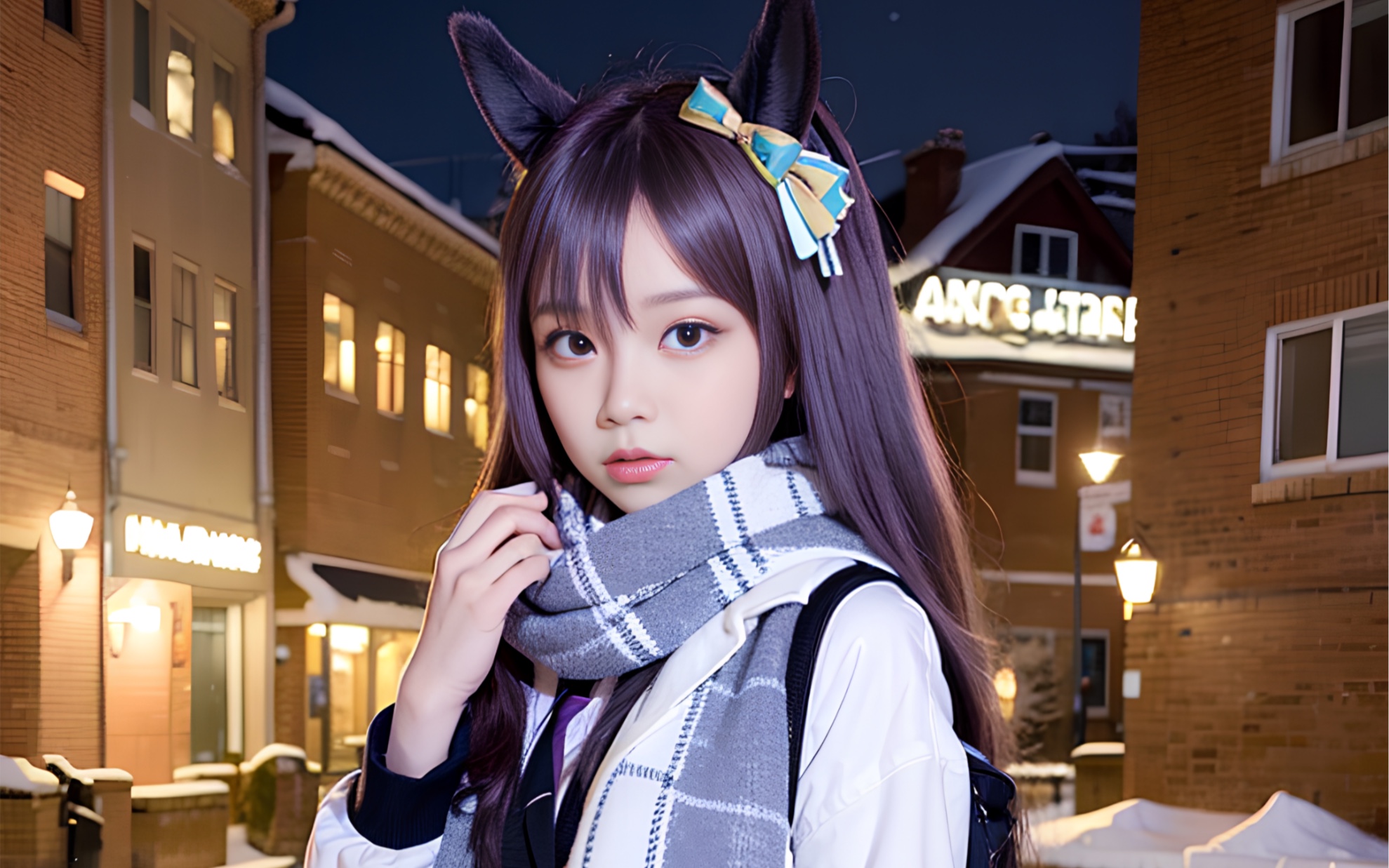 【赛马娘cos】目白多伯