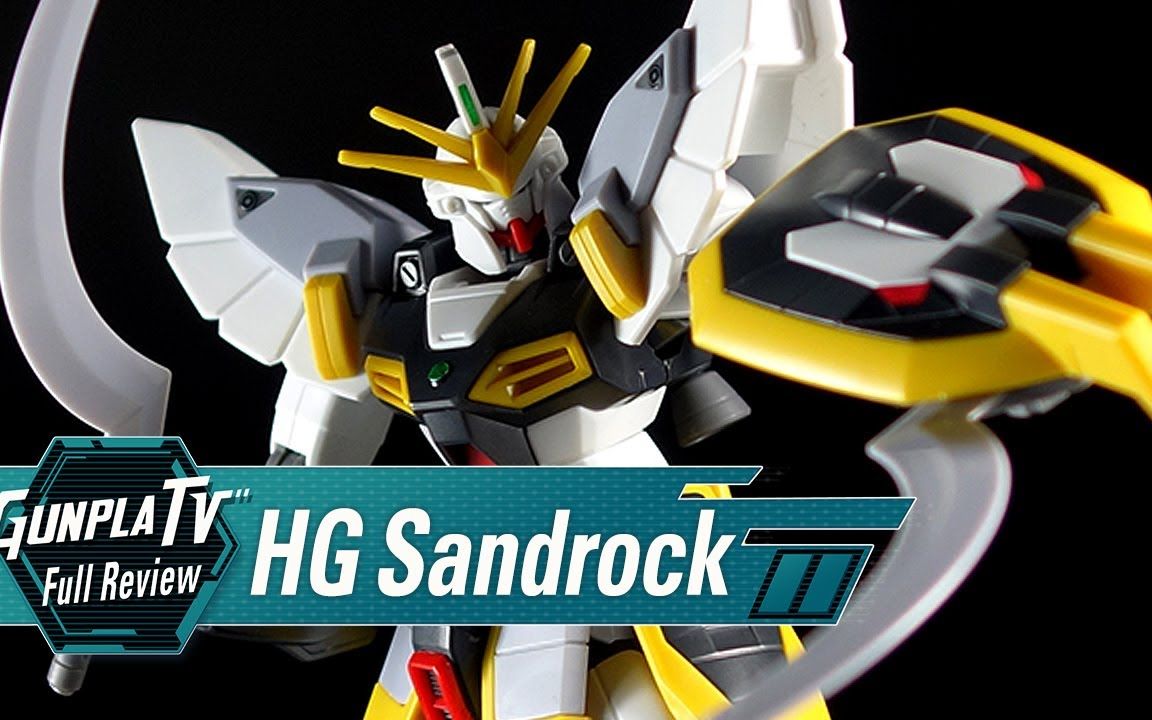 【高达模型hg】沙漠高达 完成品预览