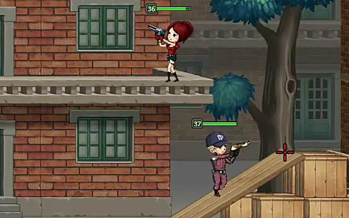 4399爆枪英雄支线任务寻找小樱