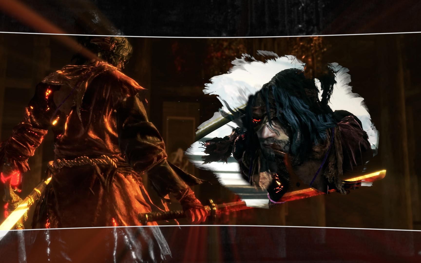 我们只狼玩家都是这么帅的