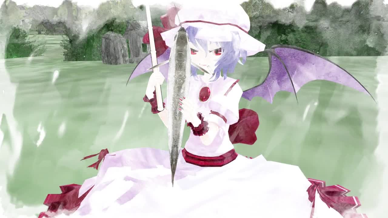 东方mmd大小姐的闲暇外传1在沼泽边