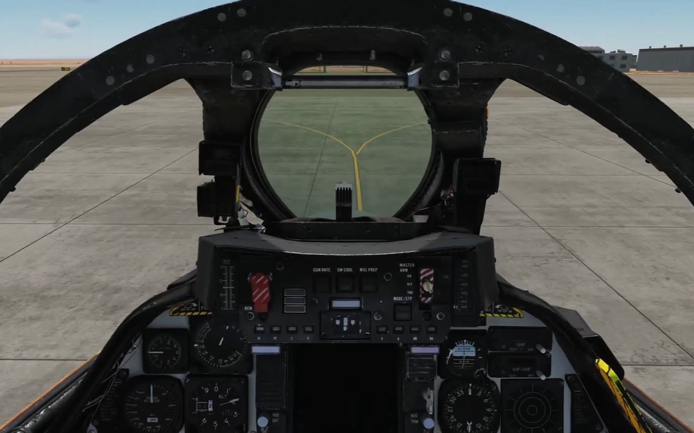 heatblurdcsf14雄猫2驾驶舱总览