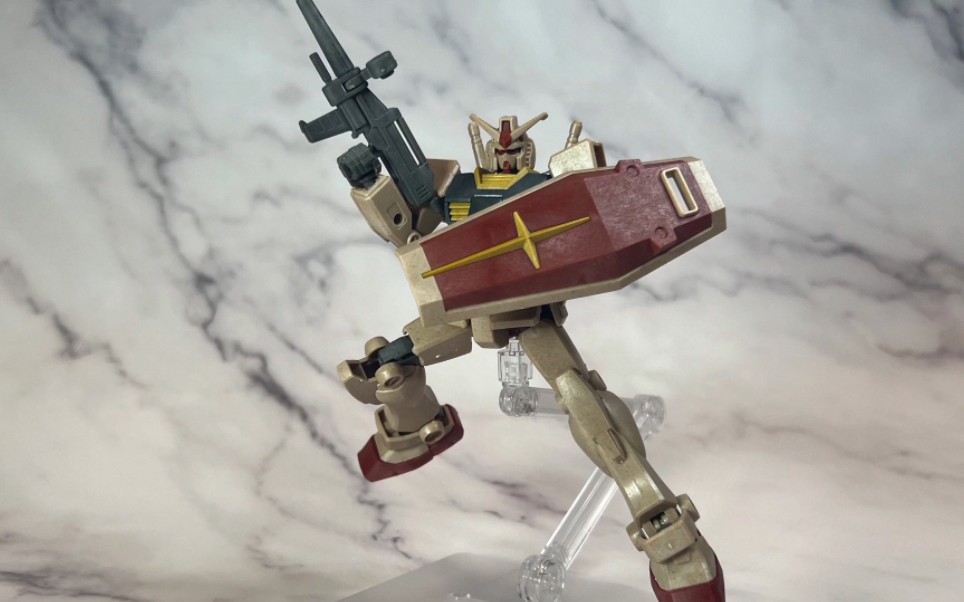 [继鸡蛋壳,茶叶渣以后这次是木屑]万代 活动限定 环保模型 eg rx-78-2