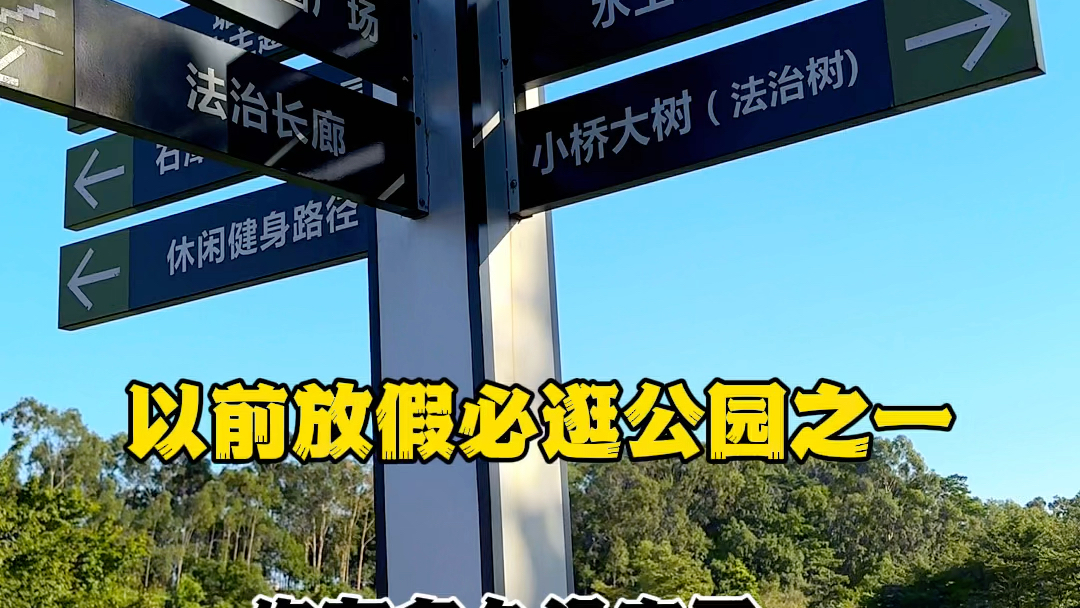 东莞塘厦崖山公园 ,花园街、横塘、128、莲湖都很近…以前放假必逛的公园之一,你多久没来了.#东莞塘厦 #崖山公园哔哩哔哩bilibili