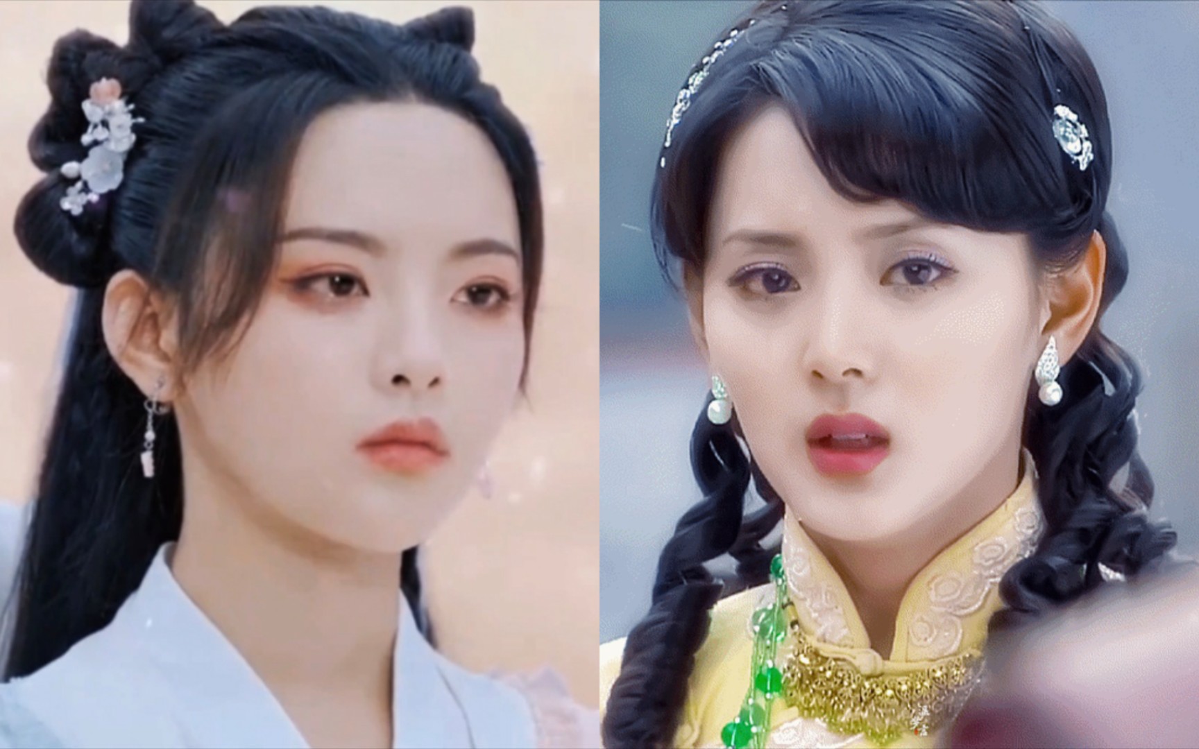 小学毕业的杨超越 vs 中戏毕业的刘佳!完全理解什么是生不逢时了.