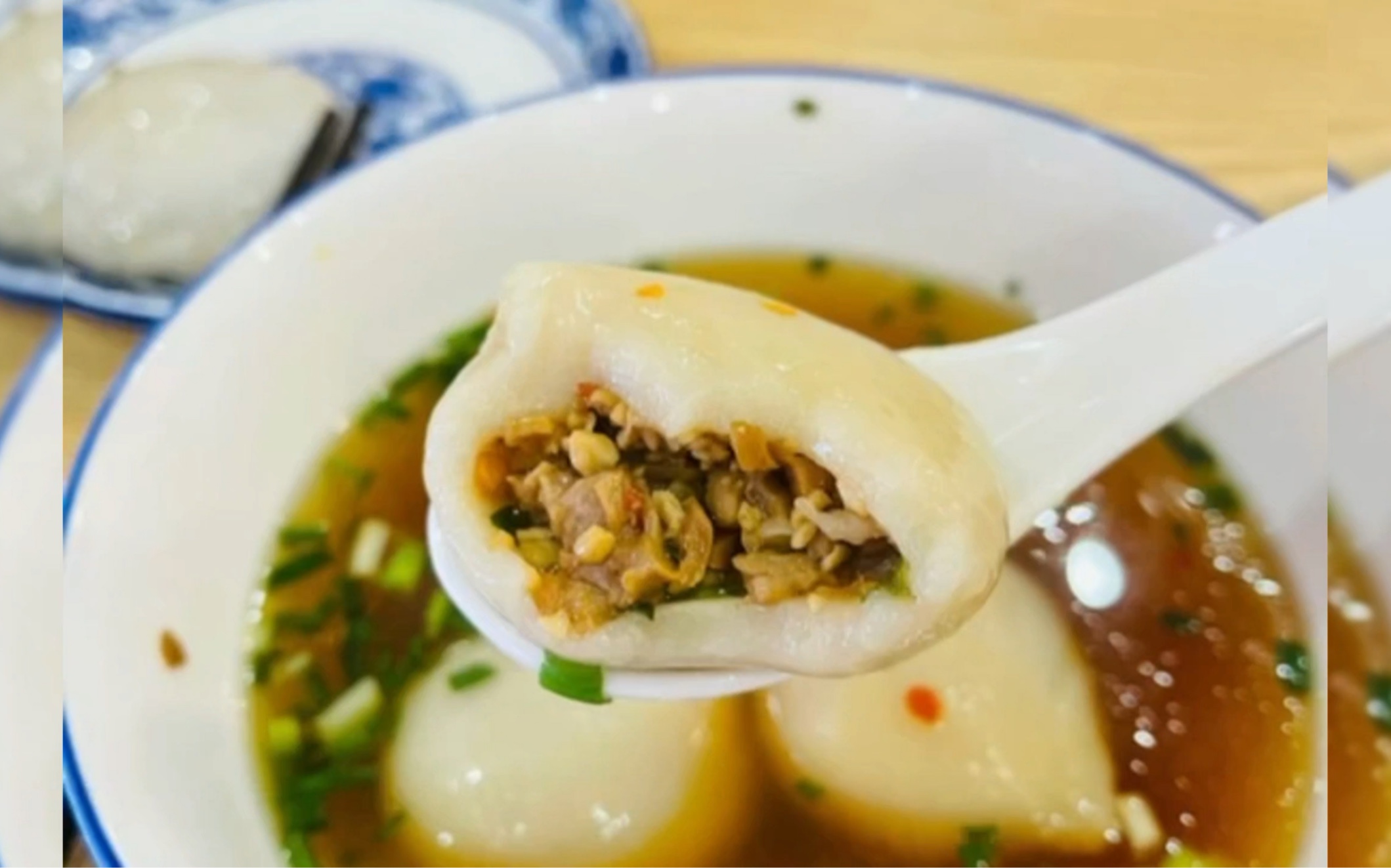 龙游汤圆介绍视频