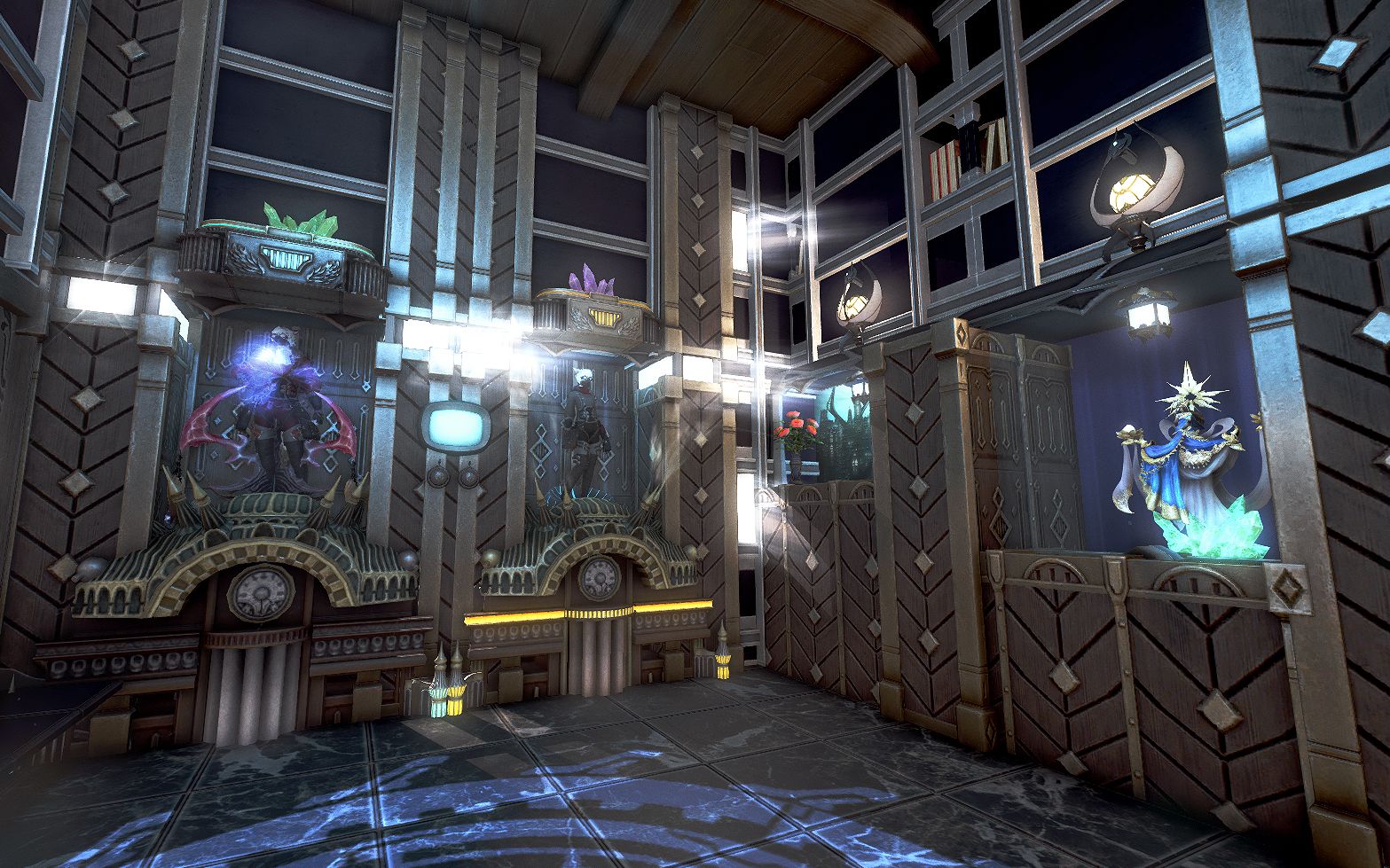 ff14装修‖s房 喵仔实验室_哔哩哔哩 (゜-゜)つロ 干杯~-bilibili