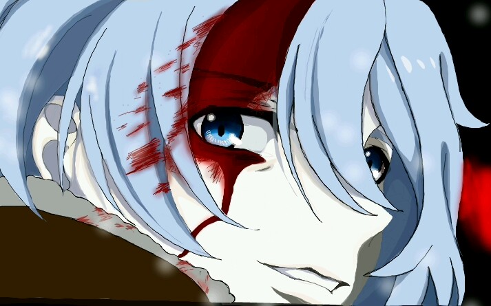 天狼sirius the jaeger里第三话的截图临摹,吹爆米哈伊尔!