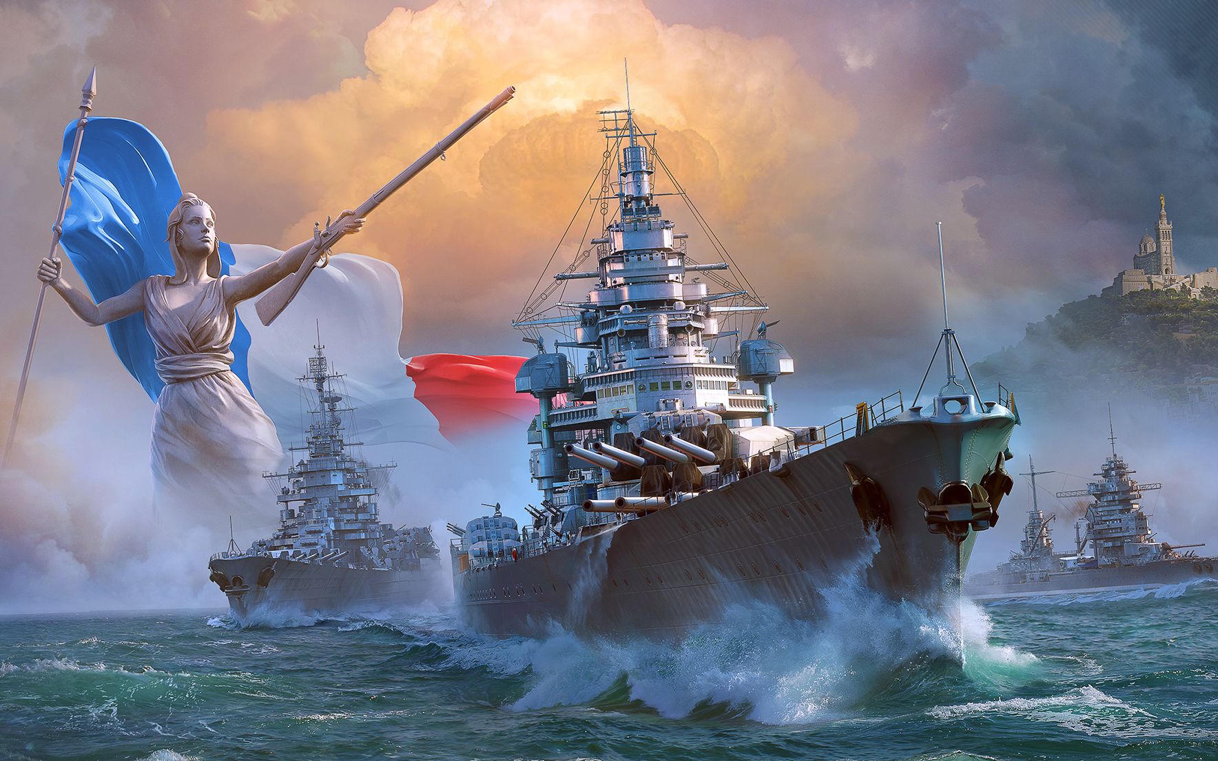 【战舰世界】【萌新向】战列舰入门学堂第二期(建议看完)