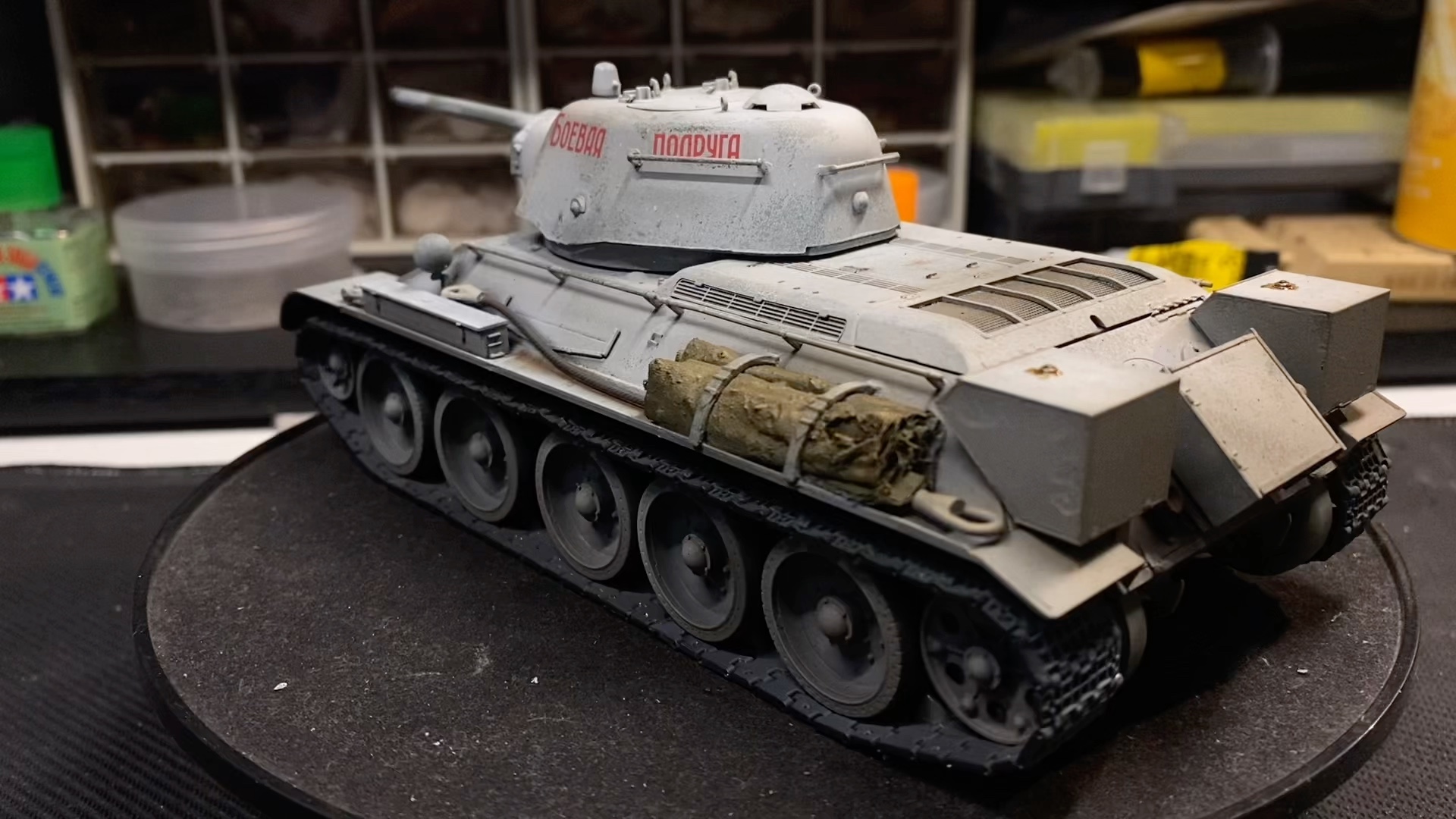 135红星t34第二辆