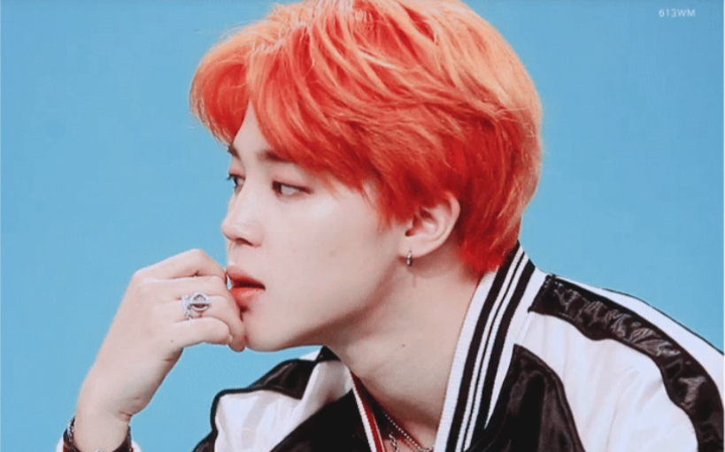 【朴智旻】限定橘子汽水|橘发篇