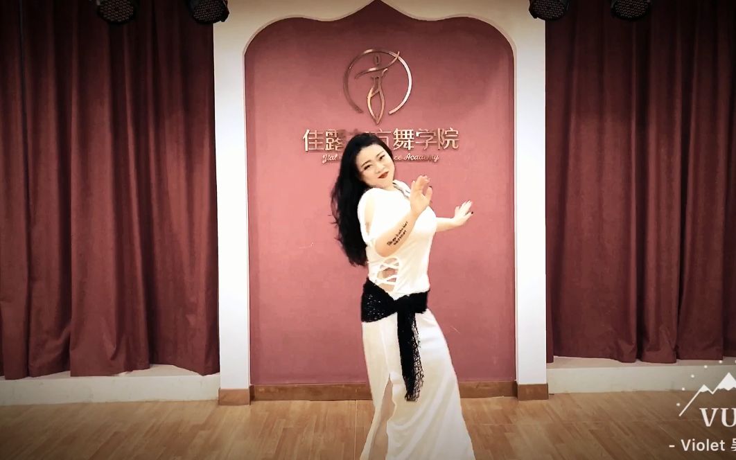 湖南长沙肚皮舞中国东方舞名师吴佳露_哔哩哔哩_bilibili