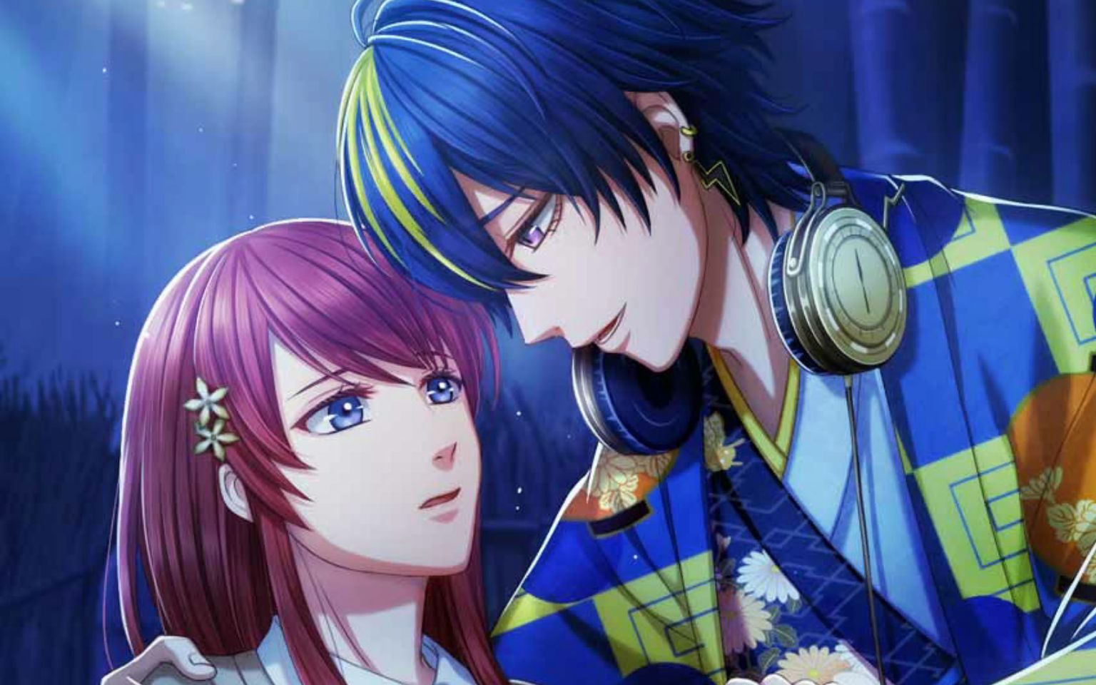 在茜色世界中与君咏唱/茜60 百物语终焉之时 平贺源内阳觉 cv:山下诚