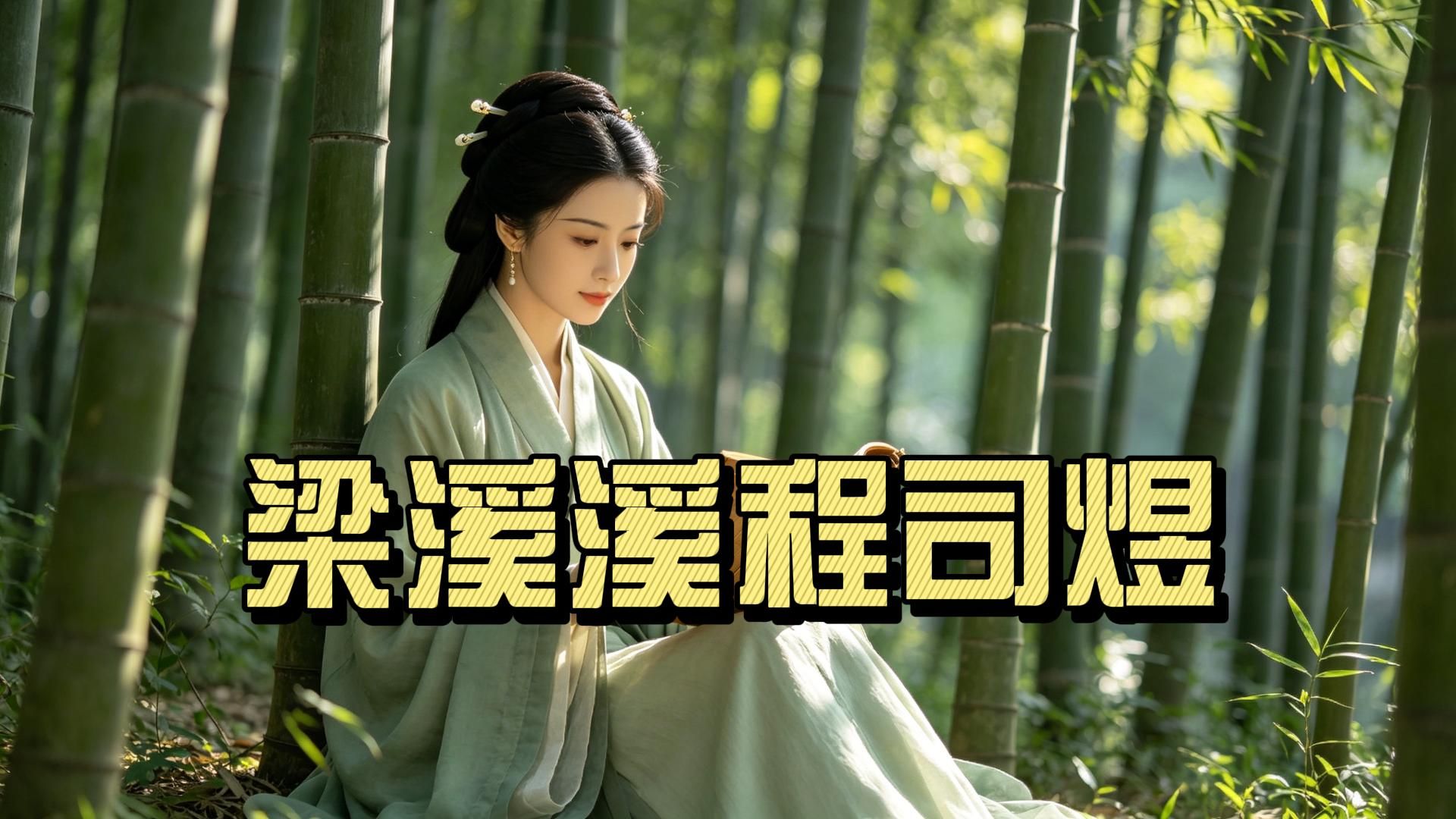 治愈高分《梁溪溪程司煜》txt全文后续完结结局