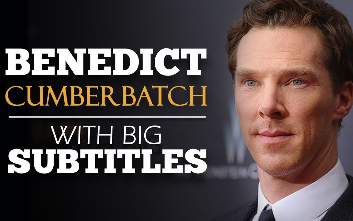 卷福朗读justdoit