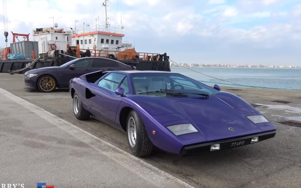 【兰博基尼】 兰博基尼 countach lp400 展示