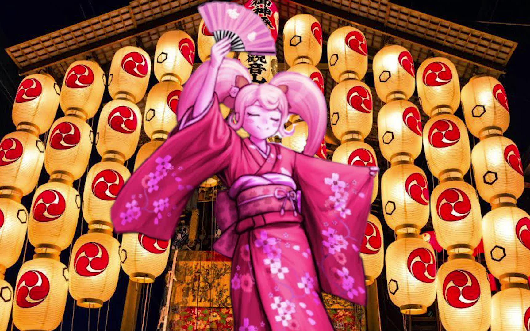 原创西园寺日寄子印象曲78│夏日祭与蝴蝶般的你