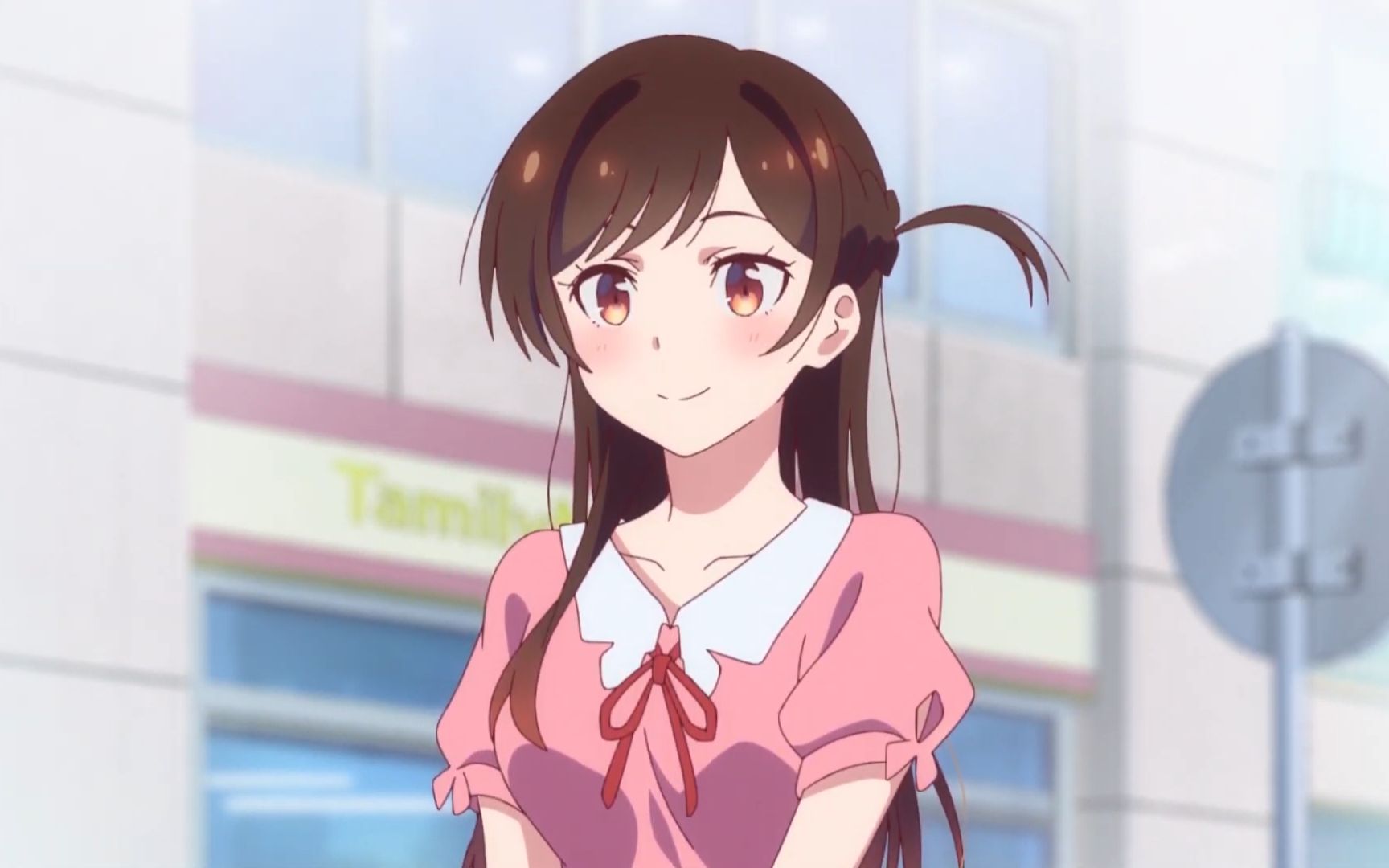 7月新番租借女友水原千鹤角色pv