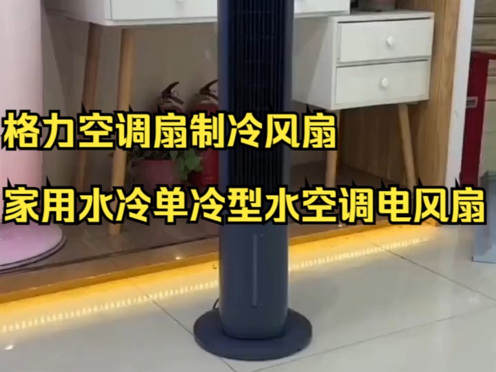 格力空调扇制冷风扇,家用水冷单冷型水空调电风扇