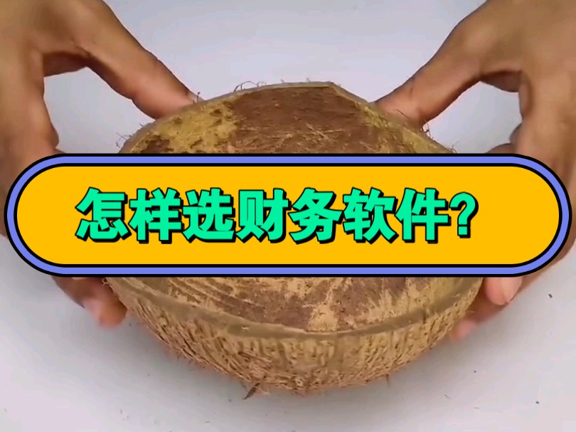 小企业用什么记账软件?怎么选财务软件避免踩坑?哔哩哔哩bilibili