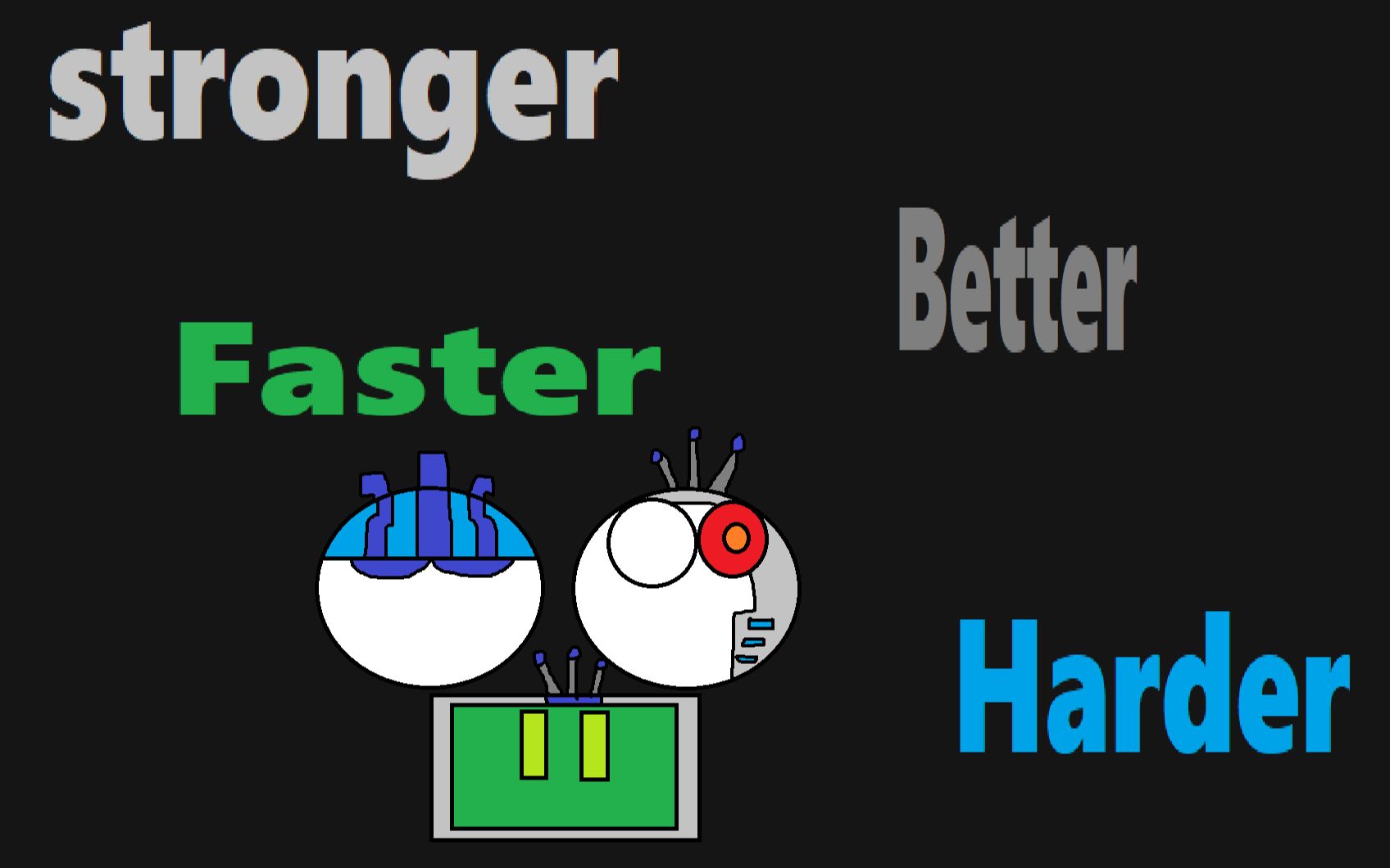 50主任harderbetterfasterstronger