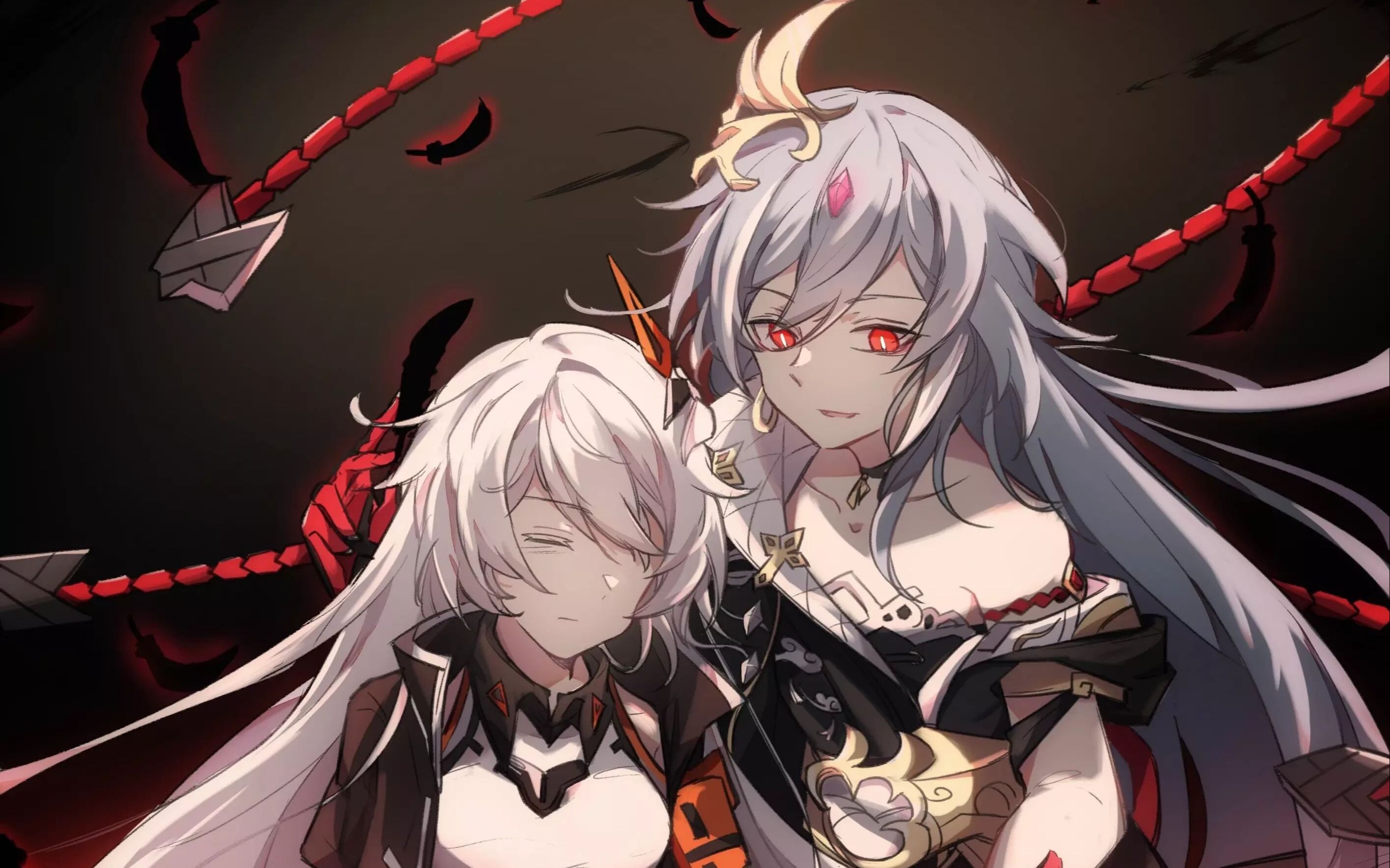 【识律/抽卡/起非】又到了几家欢喜几家愁的抽卡环节()