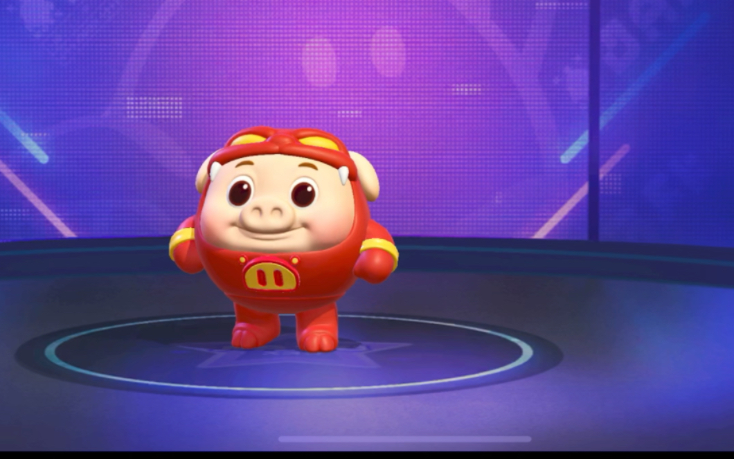 蛋仔派对x猪猪侠联动