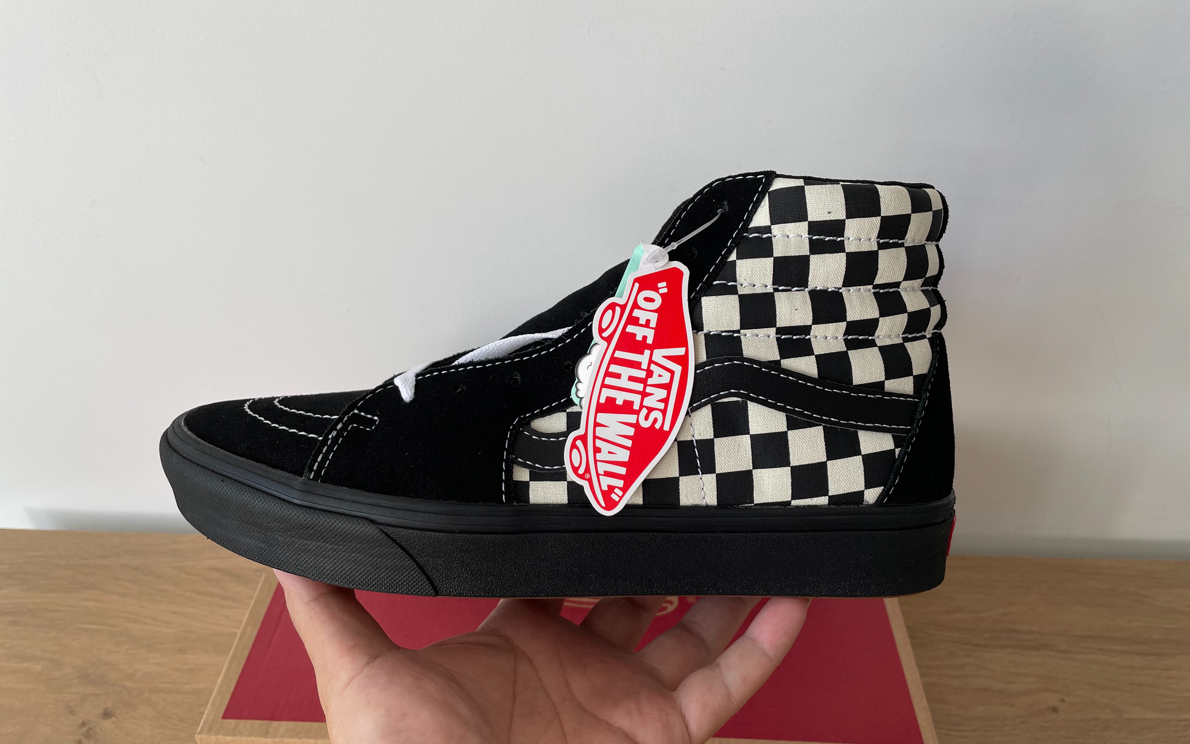 VANS 万斯高帮 COMFYCUSH SK8HI哔哩哔哩bilibili