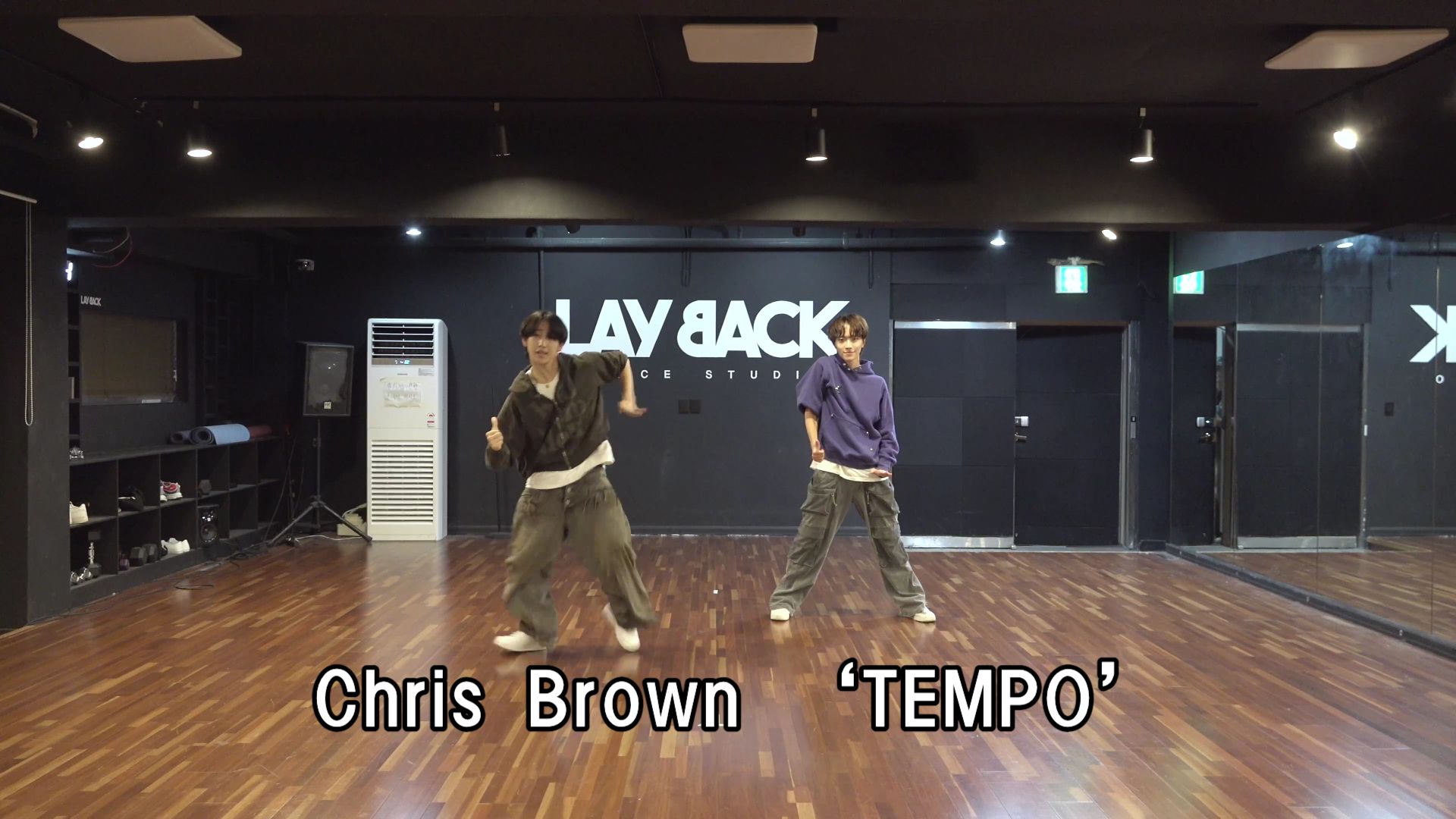 【NEWBEAT】Chris Brown ‘TEMPO’ Cover by NEWBEAT(뉴비트) | 出道前月末测评