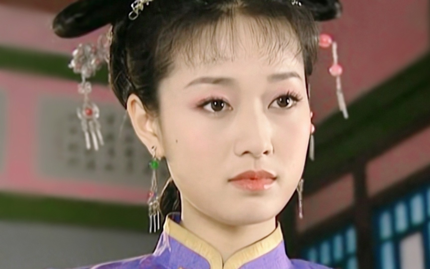 【还珠格格Ⅲ78康薇】这版是我最钟情的紫薇,美丽温柔坚强