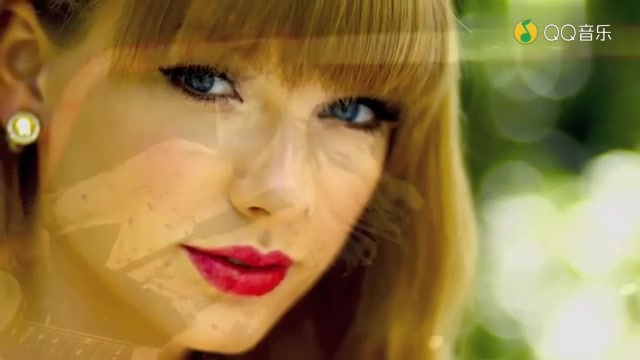 [图]Taylor Swift-Sweeter Than Fiction 歌词版＆饭制版＆金球奖后台演奏