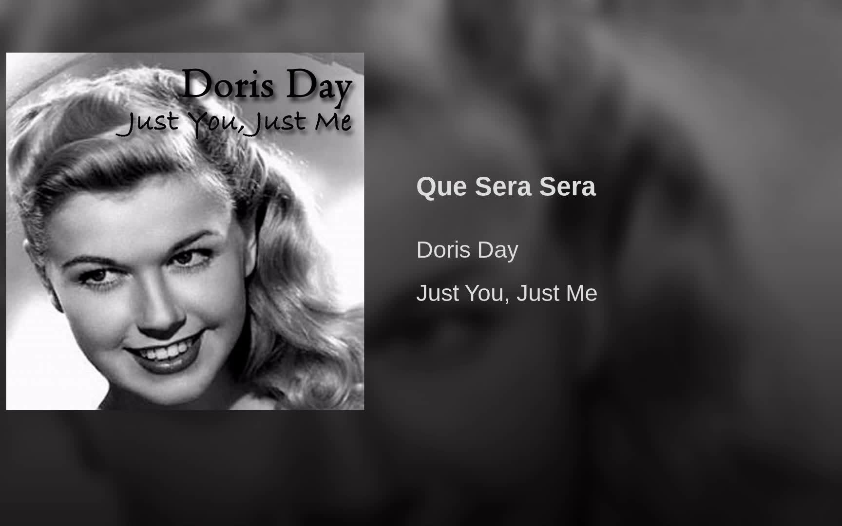 [图]Doris Day - Que Sera, Sera