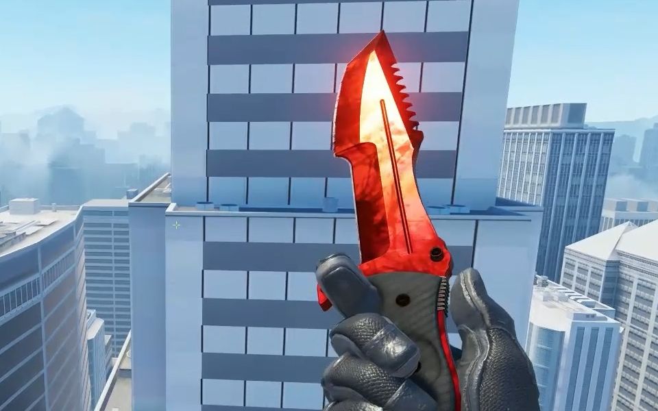 cs2 猎杀者匕首(★)多普勒 红宝石(崭新出厂)