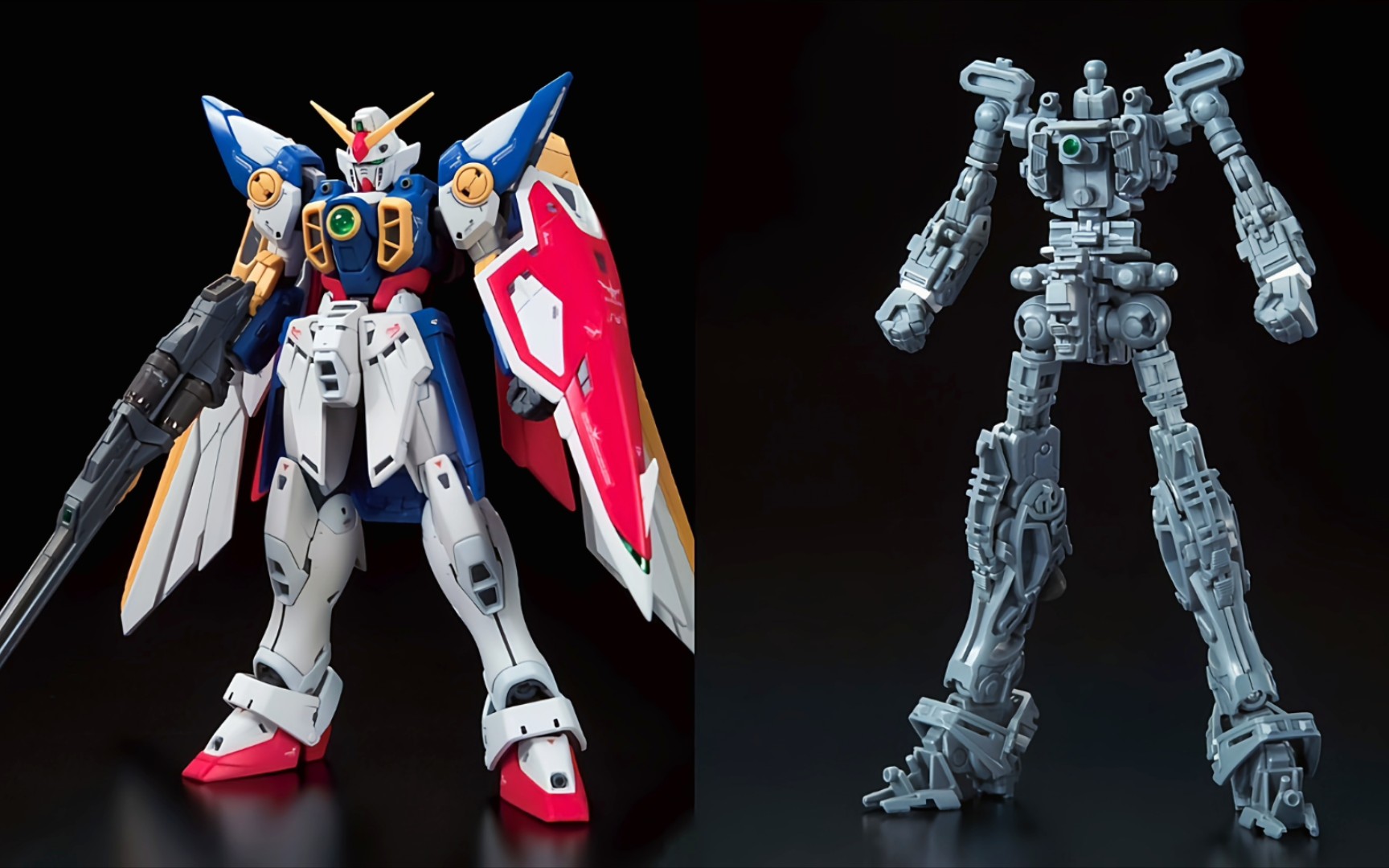 rg 飞翼高达 新官图&封绘