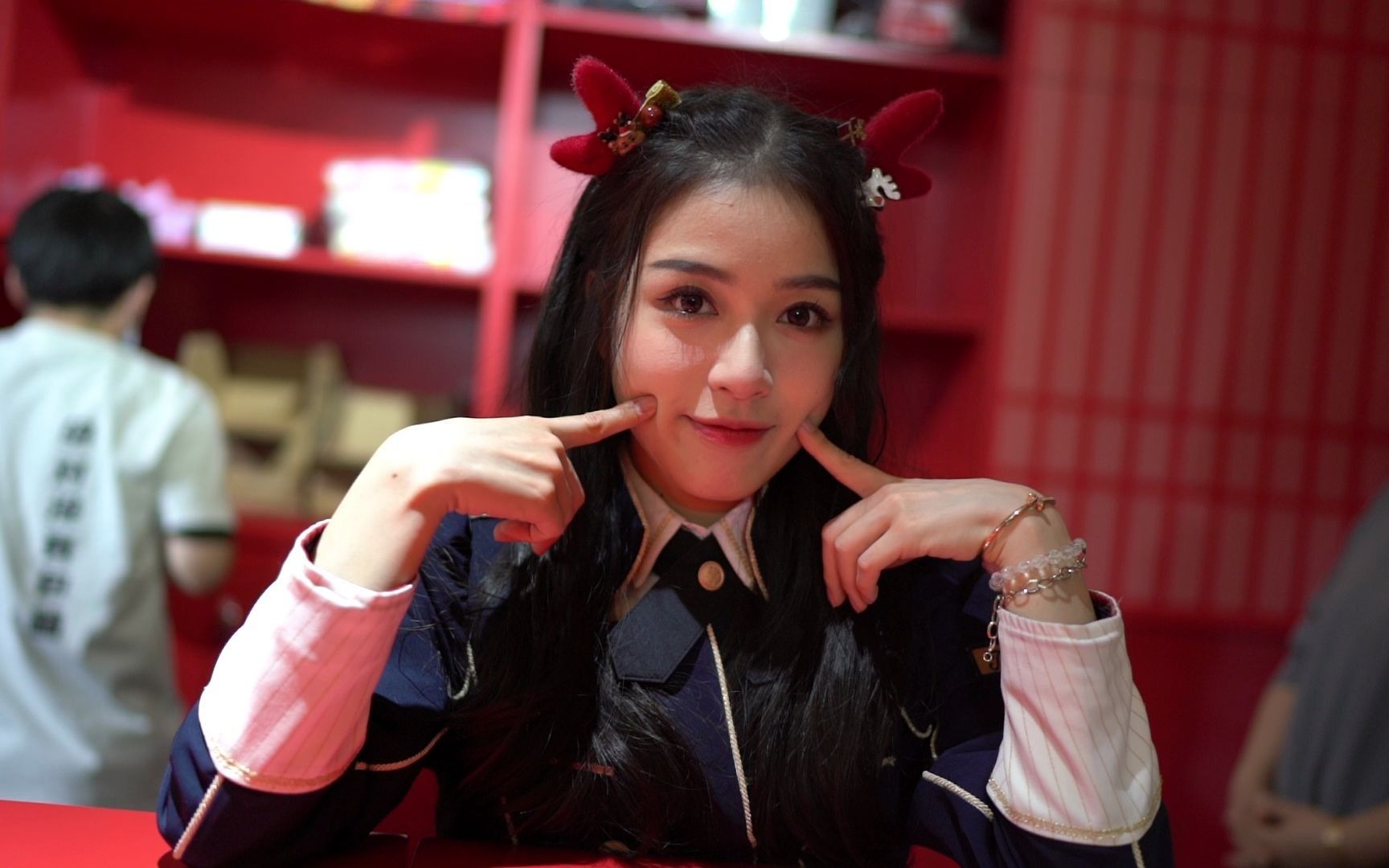 201224上海大悦城一番赏毛维嘉聊天